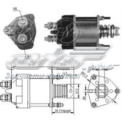 1650 ZM elektromagnes rozrusznika