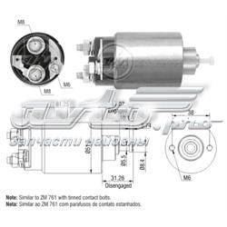 Elektromagnes rozrusznika 99939 Asam