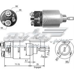 Elektromagnes rozrusznika ZM2371 ERA