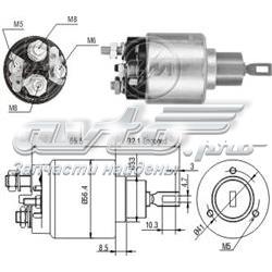 Elektromagnes rozrusznika BMW 12411726039 cena, od 24,27 USD