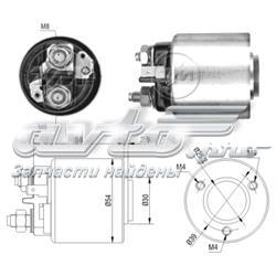 Do koszyka MD620981 Mitsubishi Elektromagnes rozrusznika