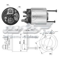 Elektromagnes rozrusznika VALEO 594447 cena, od 37,07 USD