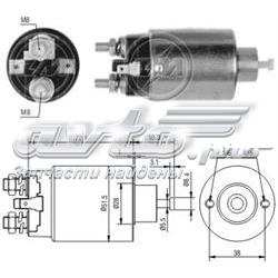 Do koszyka 71331288 Profit Elektromagnes rozrusznika
