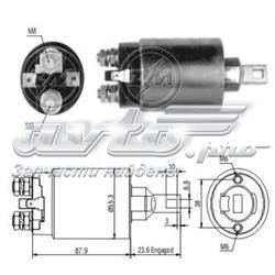 SS5016 AS/Auto Storm Elektromagnes rozrusznika