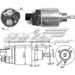 Do koszyka 2815002080 Toyota Elektromagnes rozrusznika
