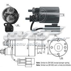 Elektromagnes rozrusznika Nissan Maxima sedana (J30) (1988 - 1994) cena, od 15,48 USD