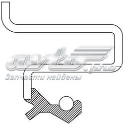 Uszczelniacz końcówki reduktora mostu tylnego Jeep Grand Cherokee