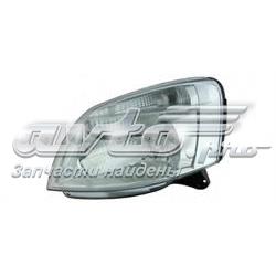 Reflektory Peugeot Partner