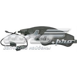 1563600210 JP Group Klocki hamulcowe przednie tarczowe