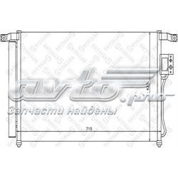 Chłodnica klimatyzacji Hyundai/Kia 976062B000HCC