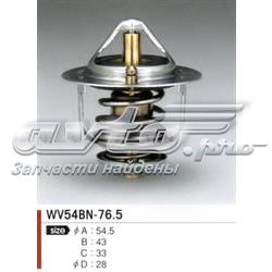 Termostat 2120016A10 Nissan/Infiniti