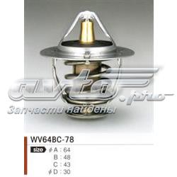 Termostat WV64BC78 Tama