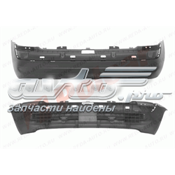 Zderzak tylny Renault Clio 2 BB, CB