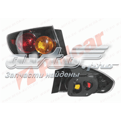 11B102012B TYC Lampa zespolona tylna lewa zewnętrzna