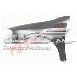 Błotnik przedni lewy Opel 6101364 cena, od 108,96 USD