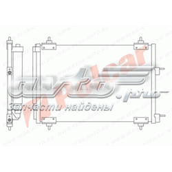 Chłodnica klimatyzacji AC849373 Maxgear