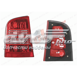 Do koszyka Lampa zespolona tylna lewa Skoda Octavia I A4 1U5