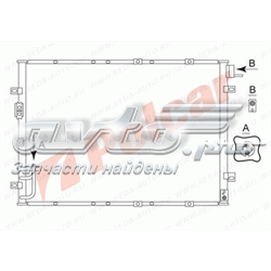 Chłodnica klimatyzacji Polcar 4175K8C1S