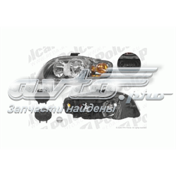 Reflektor prawy Audi A4 B7 sedana (8EC) (2004 - 2008) cena, od 185,77 USD