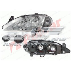 Do koszyka 260607124R Renault (RVI) Reflektor lewy