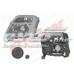 Reflektor lewy 9680128380 Peugeot/Citroen
