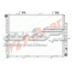 Chłodnica silnika Mercedes 2105000803 cena, od 105,56 USD