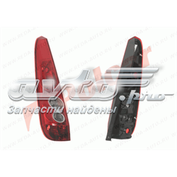 Lampa zespolona tylna lewa Ford 6S6113A603AD cena, od 49,37 USD
