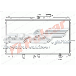 Chłodnica silnika Honda Accord 4 CB3, CB7