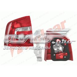 Do koszyka Lampa zespolona tylna prawa Skoda Octavia II A5 1Z5