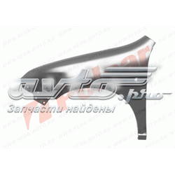 Błotnik przedni prawy Skoda Fabia 1 6Y3