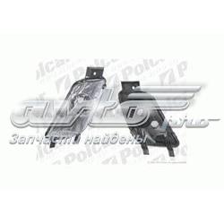 Lampa przeciwmgielna lewa 00006208F0 Peugeot/Citroen