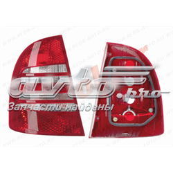 Lampa zespolona tylna prawa do Skoda SuperB I 3U4