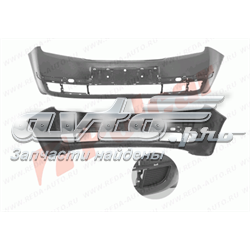 Zderzak przedni Skoda Fabia 1 6Y3