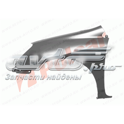 Błotnik przedni prawy Honda Civic VII hatchback (EU, EP, EV) (2000 - 2006) cena, od 55,17 USD