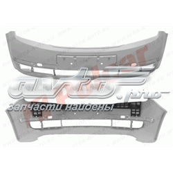 Zderzak przedni do Skoda Fabia I 6Y3