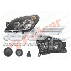 Reflektor prawy 1216562 General Motors