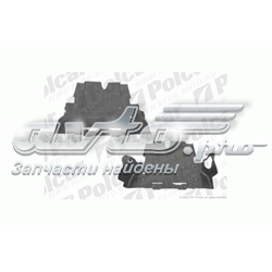 Do koszyka Osłona silnika, miski (przedziału silnika) Opel Astra H L35