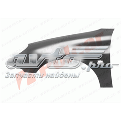 Błotnik przedni prawy Peugeot 206 hatchback (2A/C) (1998 - 2008) cena, od 61,76 USD