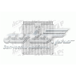 Parownik klimatyzacji Toyota Land Cruiser J8