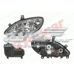 Reflektor lewy Mercedes 6398200161