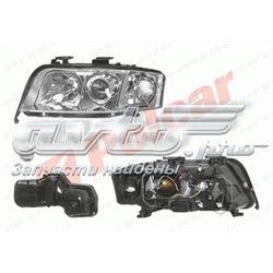 Reflektor lewy Audi A6 C6 kombi (4F5) (2004 - 2011) cena, od 162,02 USD