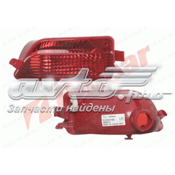 Przednia lampa przeciwmgielna tylna lewa 9652736480 Peugeot/Citroen