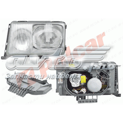 A1248202661 Mercedes Reflektor lewy