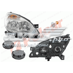 Reflektor prawy Citroen C5 I