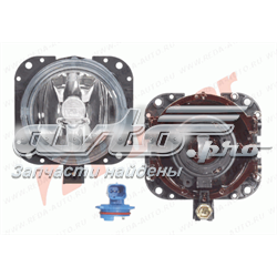 Lampa przeciwmgielna lewa/prawa do Citroen Berlingo  M