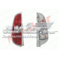 Lampa zespolona tylna lewa Skoda Roomster 