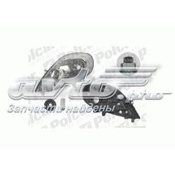 Reflektor lewy Opel 93859829