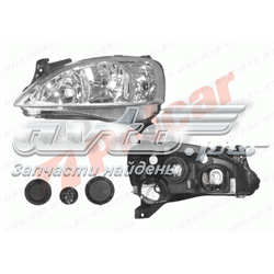 Reflektor lewy 93173253 Opel