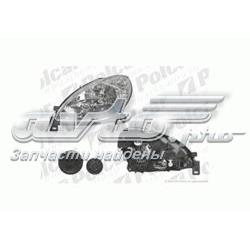 Do koszyka 9638157980 Peugeot/Citroen Reflektor lewy