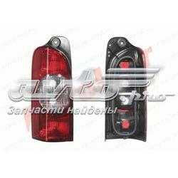 Do koszyka Lampa zespolona tylna lewa Opel Movano A F9